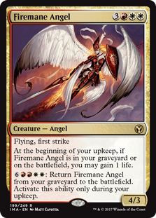 Firemane Angel - Iconic Masters