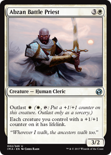 Abzan Battle Priest - Iconic Masters