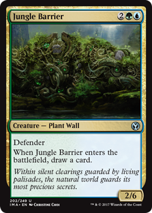 Jungle Barrier - Iconic Masters