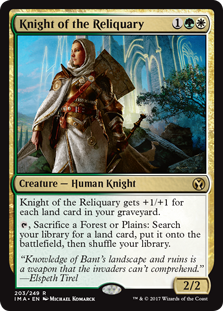 Knight of the Reliquary - Iconic Masters