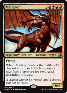 Malfegor - Iconic Masters