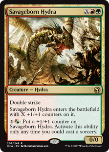 Savageborn Hydra - Iconic Masters