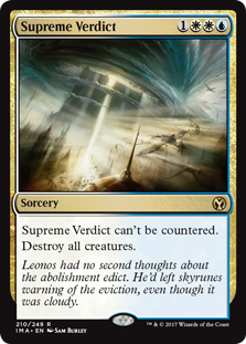 Supreme Verdict - Iconic Masters