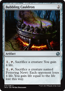 Bubbling Cauldron - Iconic Masters