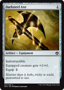 Darksteel Axe - Iconic Masters