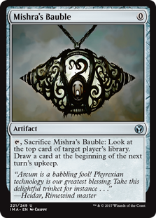 Mishra's Bauble - Iconic Masters