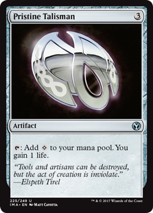 Pristine Talisman - Iconic Masters