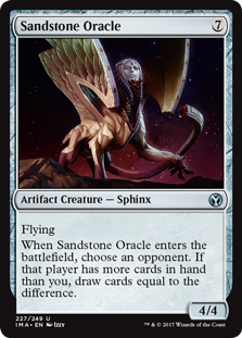 Sandstone Oracle - Iconic Masters