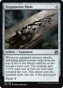 Trepanation Blade - Iconic Masters