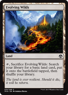 Evolving Wilds - Iconic Masters