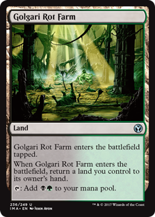 Golgari Rot Farm - Iconic Masters