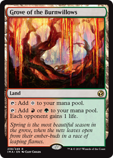 Grove of the Burnwillows - Iconic Masters