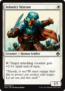 Infantry Veteran - Iconic Masters