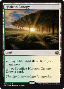 Horizon Canopy - Iconic Masters