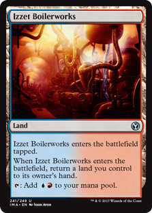 Izzet Boilerworks - Iconic Masters