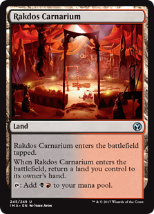 Rakdos Carnarium - Iconic Masters