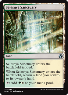 Selesnya Sanctuary - Iconic Masters