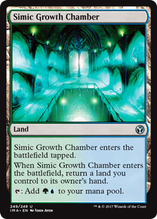 Simic Growth Chamber - Iconic Masters