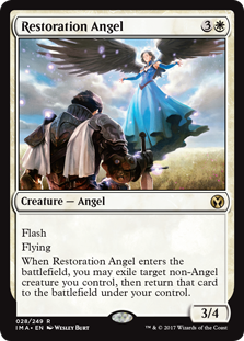 Restoration Angel - Iconic Masters