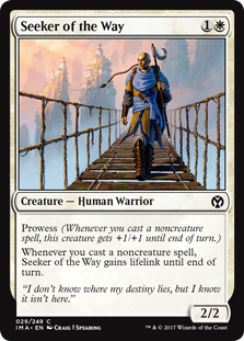 Seeker of the Way - Iconic Masters