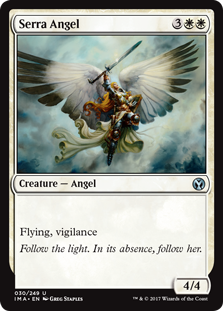 Serra Angel - Iconic Masters