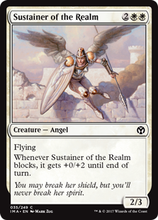 Sustainer of the Realm - Iconic Masters