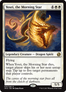 Yosei, the Morning Star - Iconic Masters