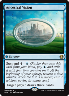 Ancestral Vision - Iconic Masters