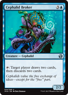 Cephalid Broker - Iconic Masters