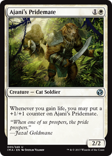 Ajani's Pridemate - Iconic Masters