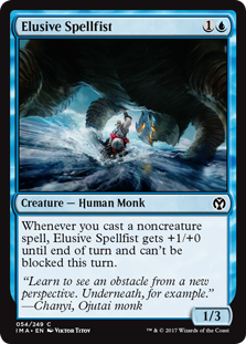 Elusive Spellfist - Iconic Masters