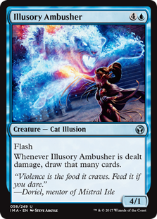 Illusory Ambusher - Iconic Masters