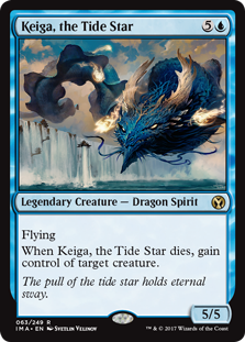 Keiga, the Tide Star - Iconic Masters
