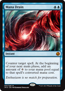 Mana Drain - Iconic Masters