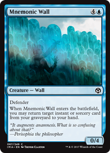 Mnemonic Wall - Iconic Masters