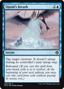 Ojutai's Breath - Iconic Masters