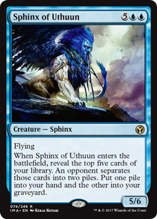 Sphinx of Uthuun - Iconic Masters