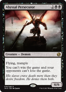 Abyssal Persecutor - Iconic Masters