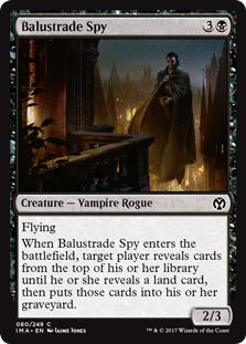 Balustrade Spy - Iconic Masters