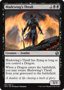Bladewing's Thrall - Iconic Masters