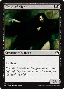 Child of Night - Iconic Masters