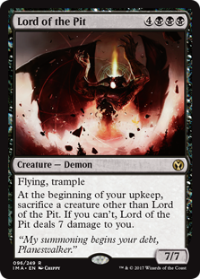 Lord of the Pit - Iconic Masters