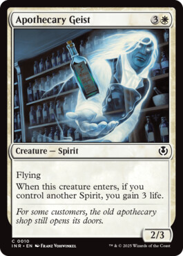 Apothecary Geist - Innistrad Remastered