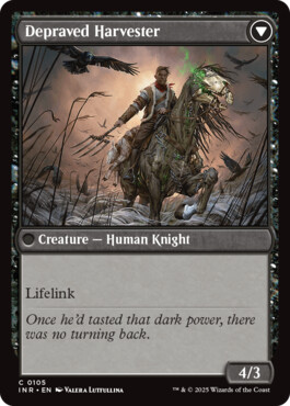 Depraved Harvester - Innistrad Remastered