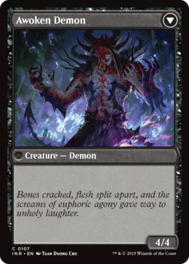 Awoken Demon - Innistrad Remastered
