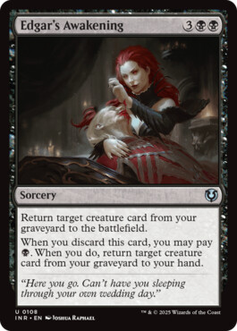 Edgar's Awakening - Innistrad Remastered