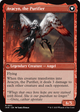 Avacyn, the Purifier - Innistrad Remastered