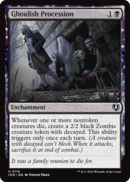 Ghoulish Procession - Innistrad Remastered