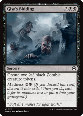 Gisa's Bidding - Innistrad Remastered