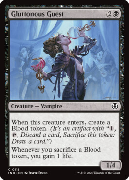 Gluttonous Guest - Innistrad Remastered